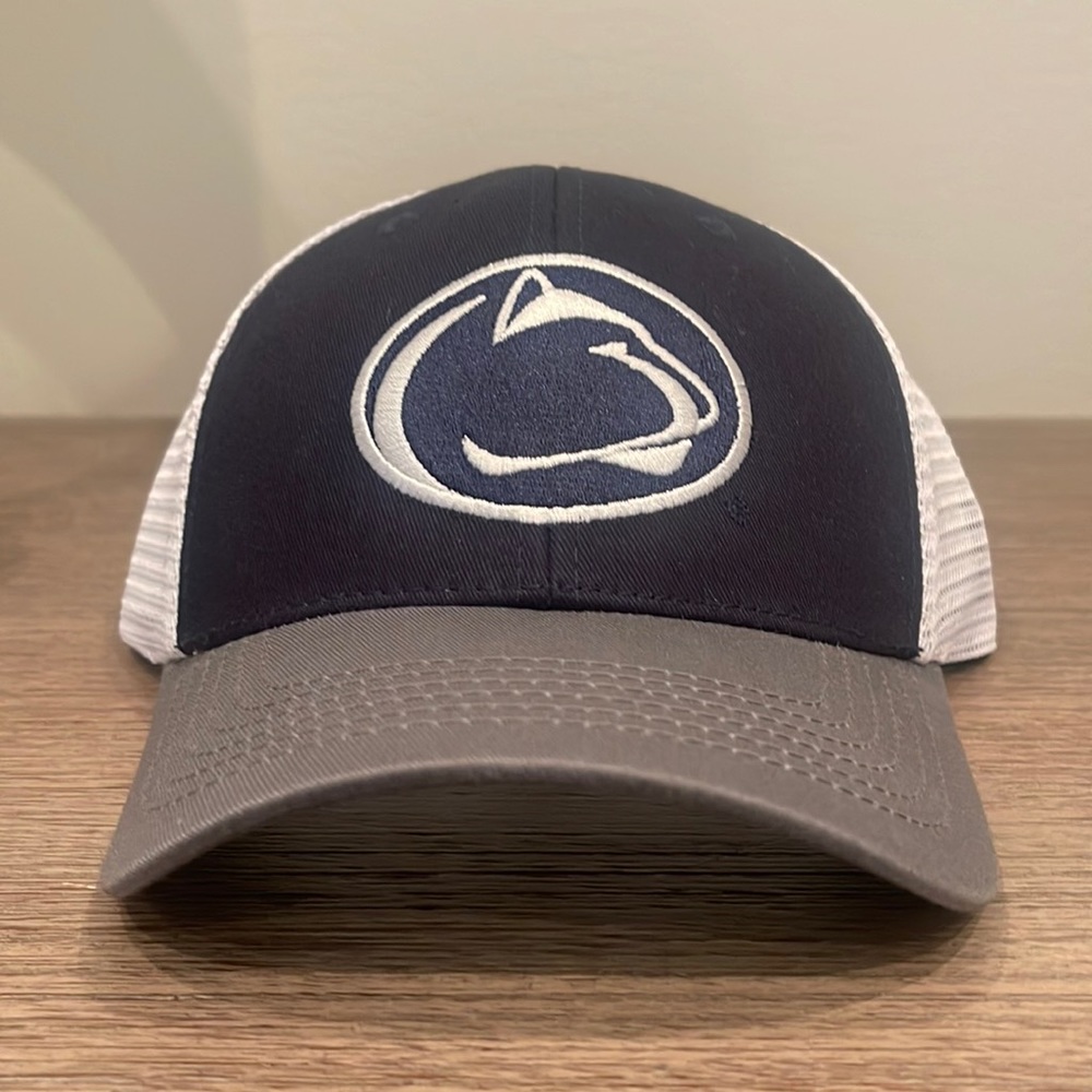 Brand New Penn State Mesh Baseball Hat 🧢 💙🤍🏈🦁